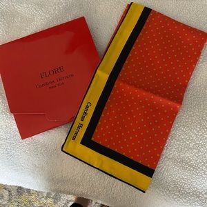 Carolina Herrera Flore Designer Scarf